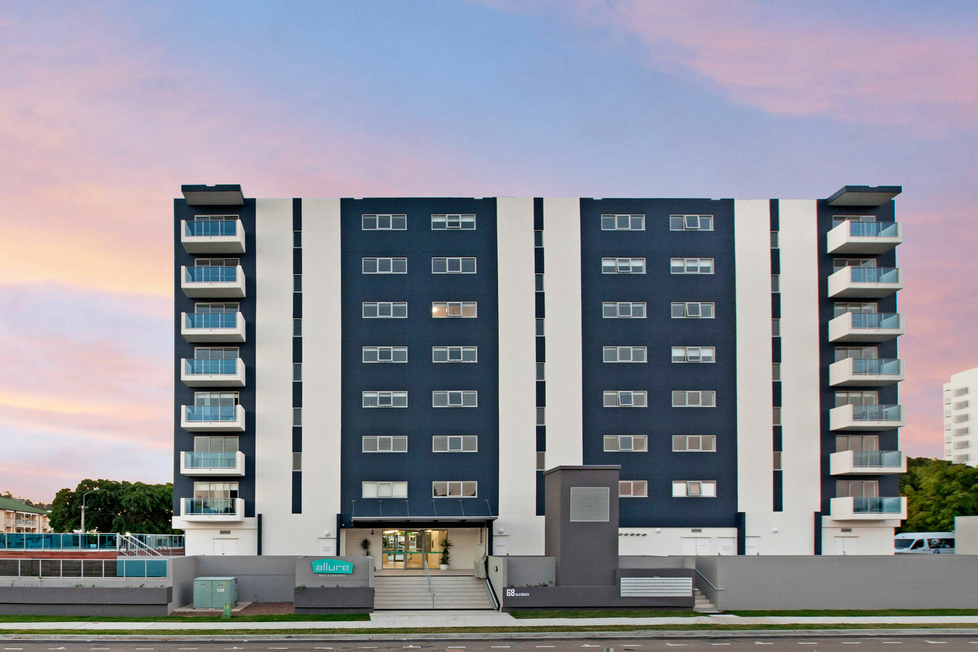 Allure Hotel y Apartamentos Townsville Exterior foto