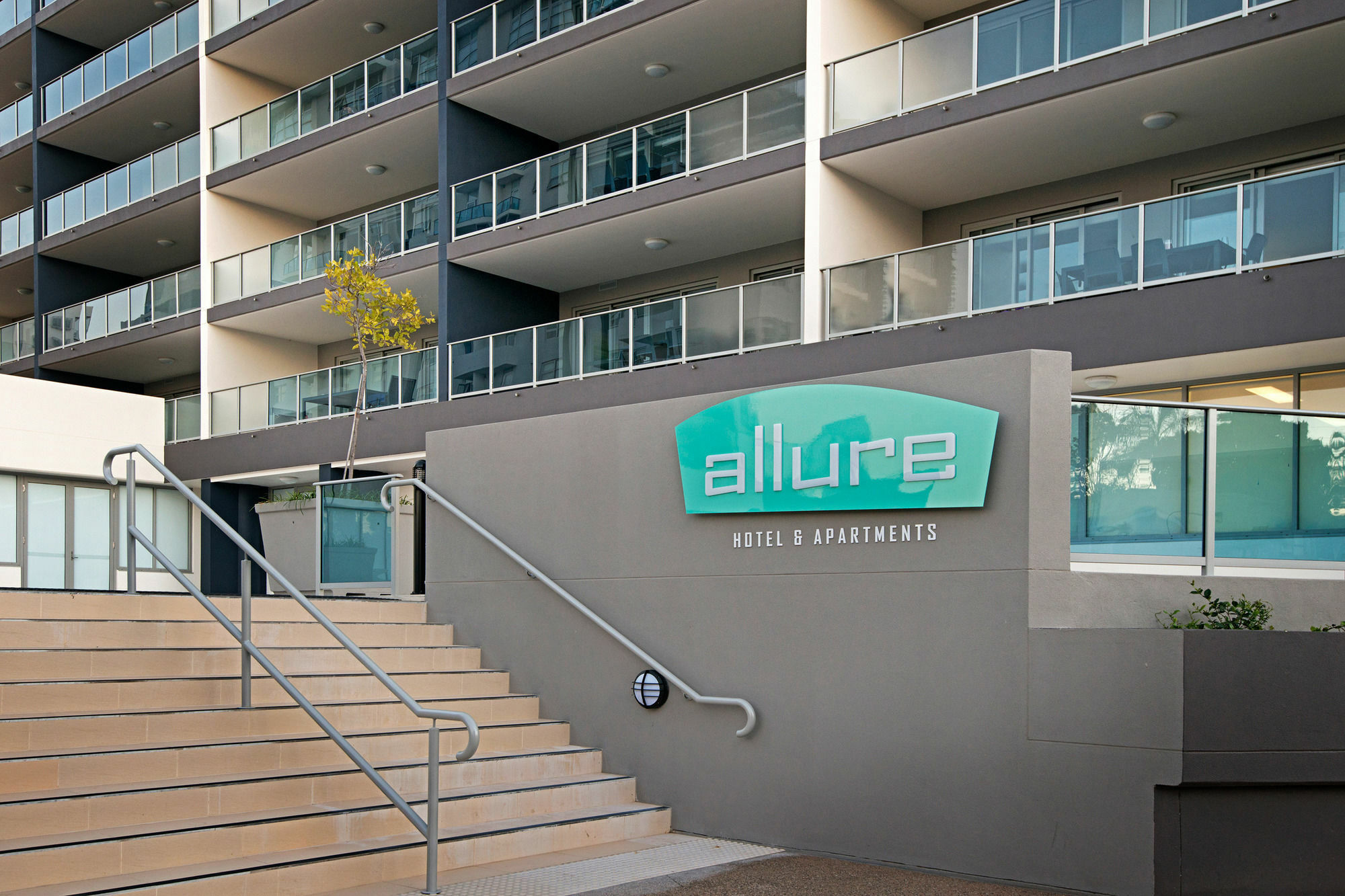 Allure Hotel y Apartamentos Townsville Exterior foto