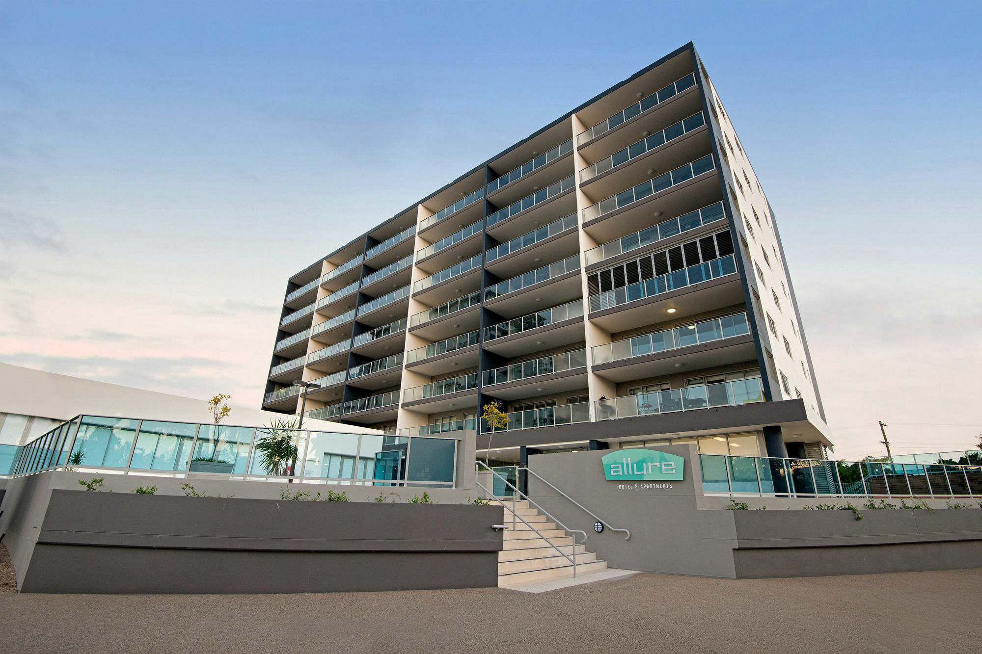 Allure Hotel y Apartamentos Townsville Exterior foto